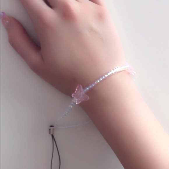 Butterfly phone strap - Picture 7 of 7